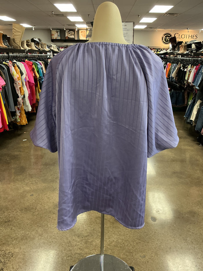 Top Ss By Entro In Purple, Size:M