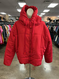 Jacket Puffer & Quilted By Dress Forum In Red, Size:S