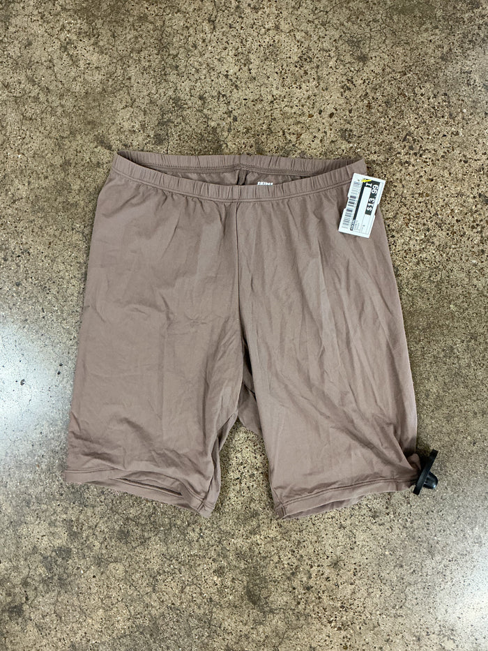 Shorts By Skims In Brown, Size:S