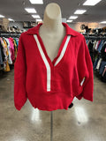 Sweater By Like Love In Red, Size:L