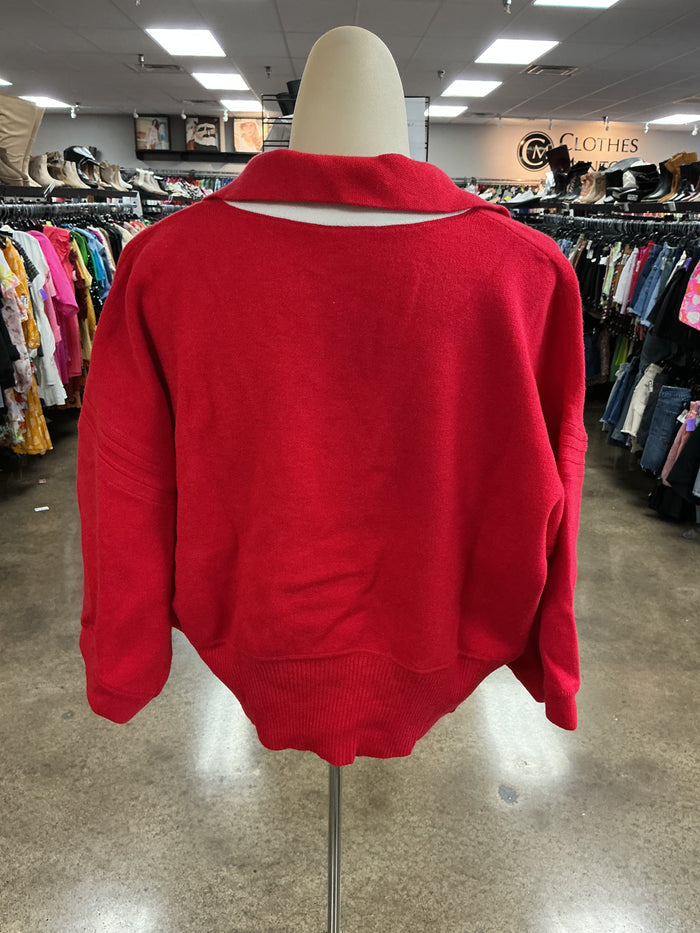 Sweater By Like Love In Red, Size:L