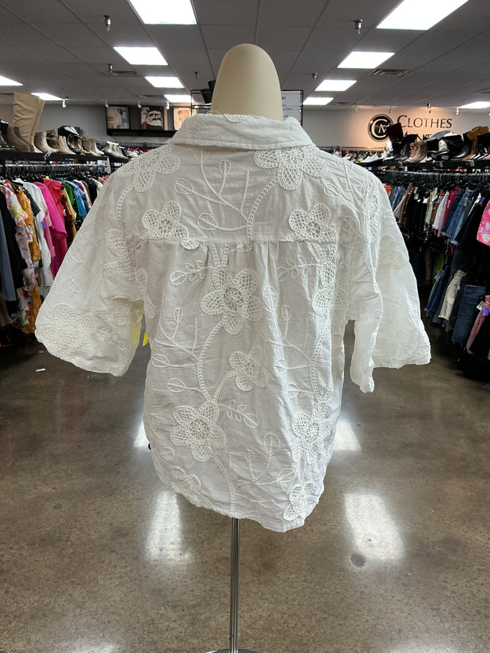 Top Ss By Jodifl In White, Size:M