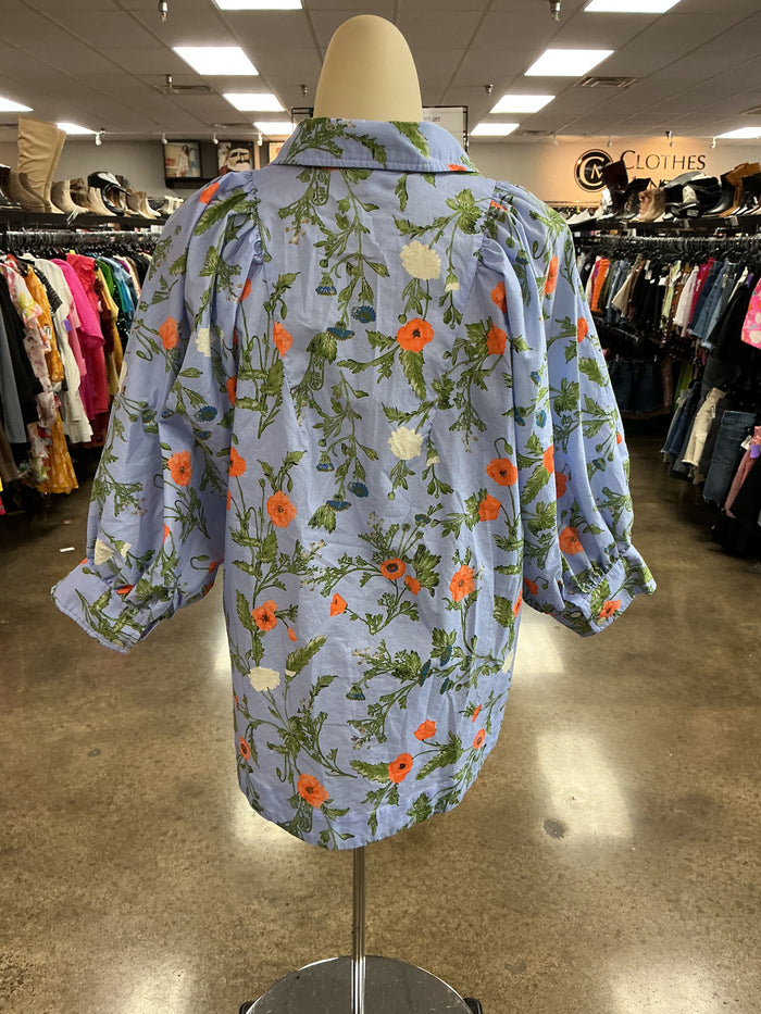 Top Ss By Entro In Purple, Size:M
