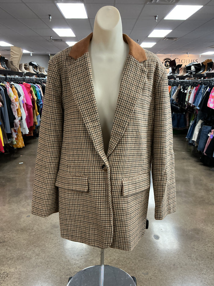 Blazer By Jodifl In Brown, Size:L