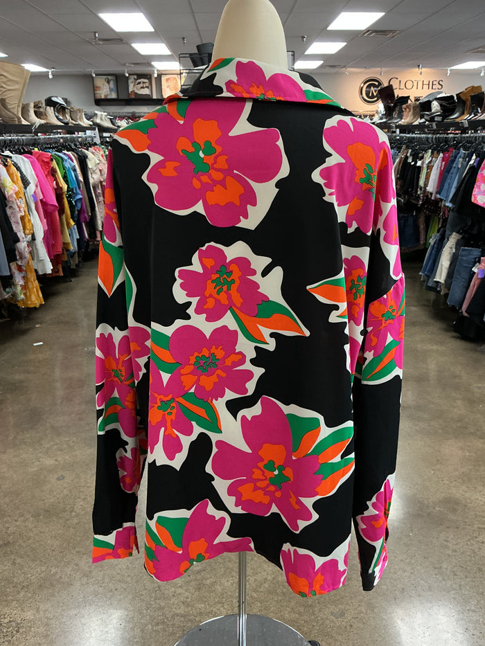 Top Ls By Jess Lea In Multi, Size:L