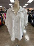 Top Ss By Polagram In Striped Pattern, Size:M