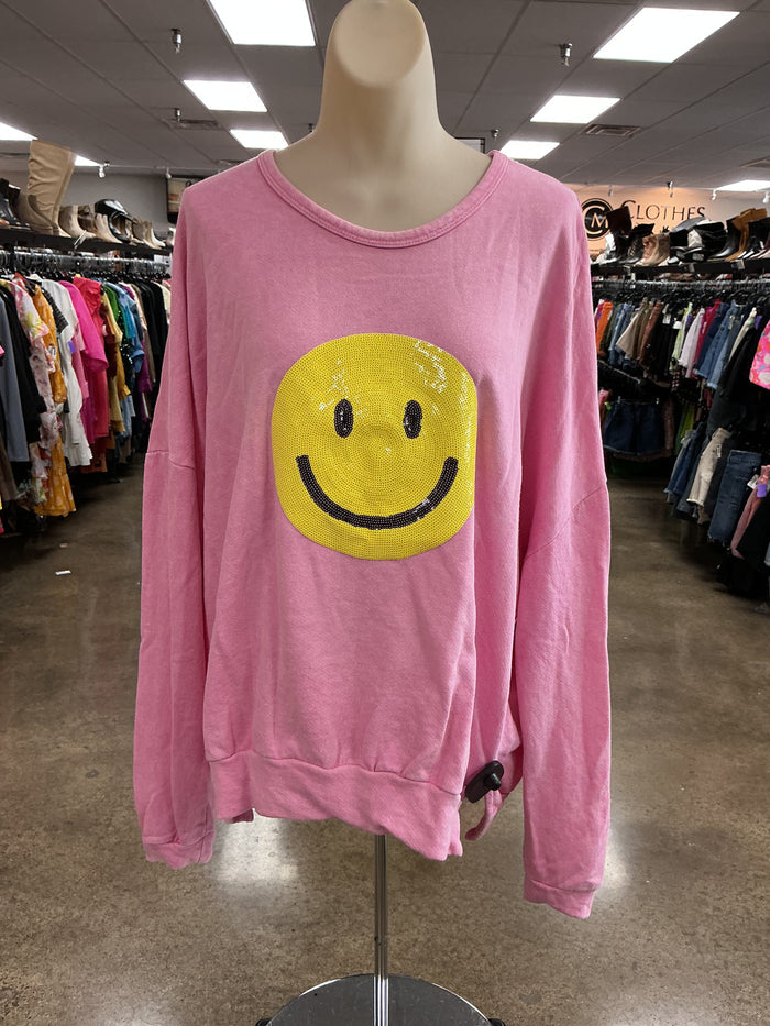 Top Ls By Fantastic Fawn In Pink, Size:L