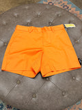Shorts By Michael By Michael Kors In Orange, Size:6
