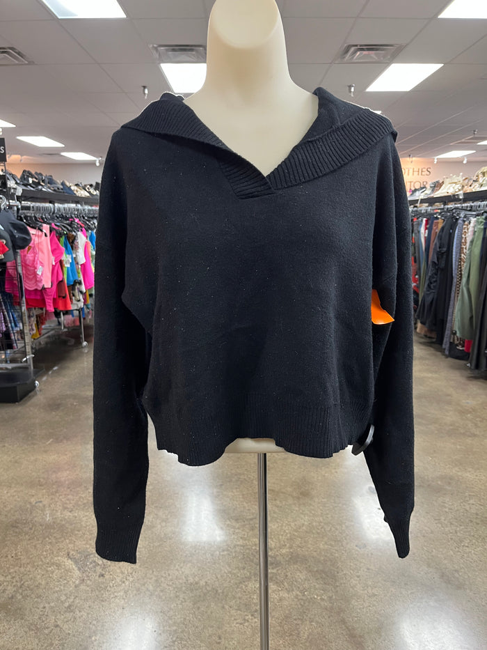 Sweater By Pomander Place In Black, Size:S