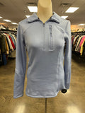 Athletic Fleece By Spyder In Blue, Size:Xs