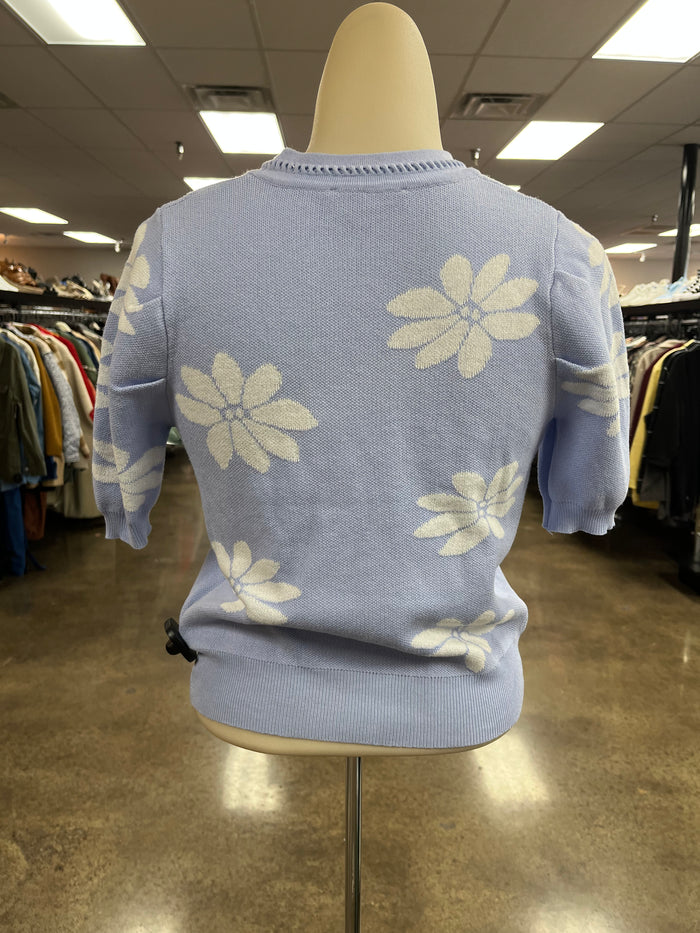 Top Ss By Nanette By Nanette Lepore In Blue, Size:Xs