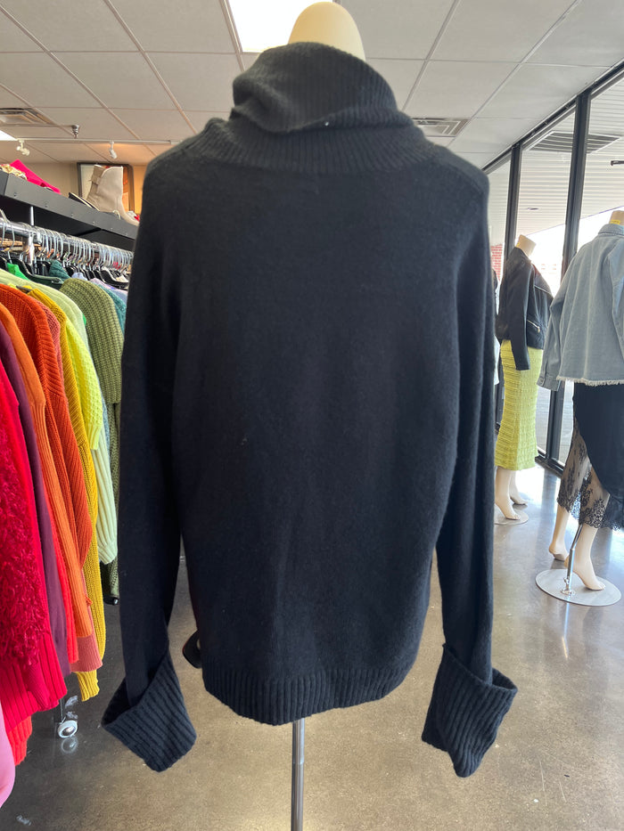 SWEATER by TREASURE AND BOND In BLACK, Size: XS