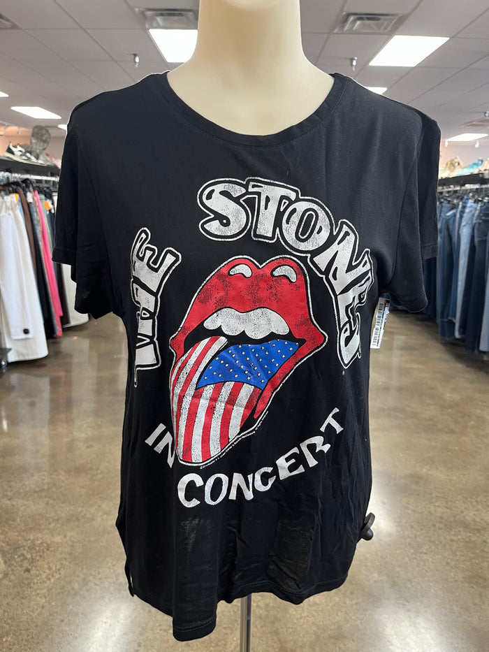 Top Ss By Clothes Mentor In Black, Size:M
