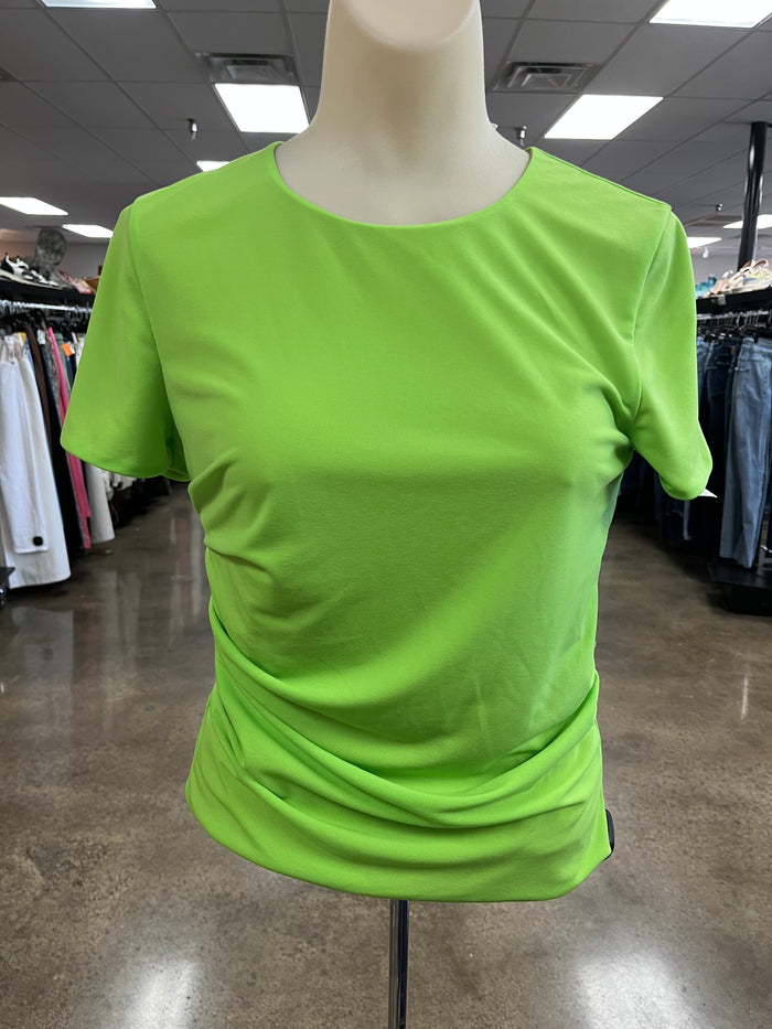 Top Ss By Helmut Lang In Green, Size:M