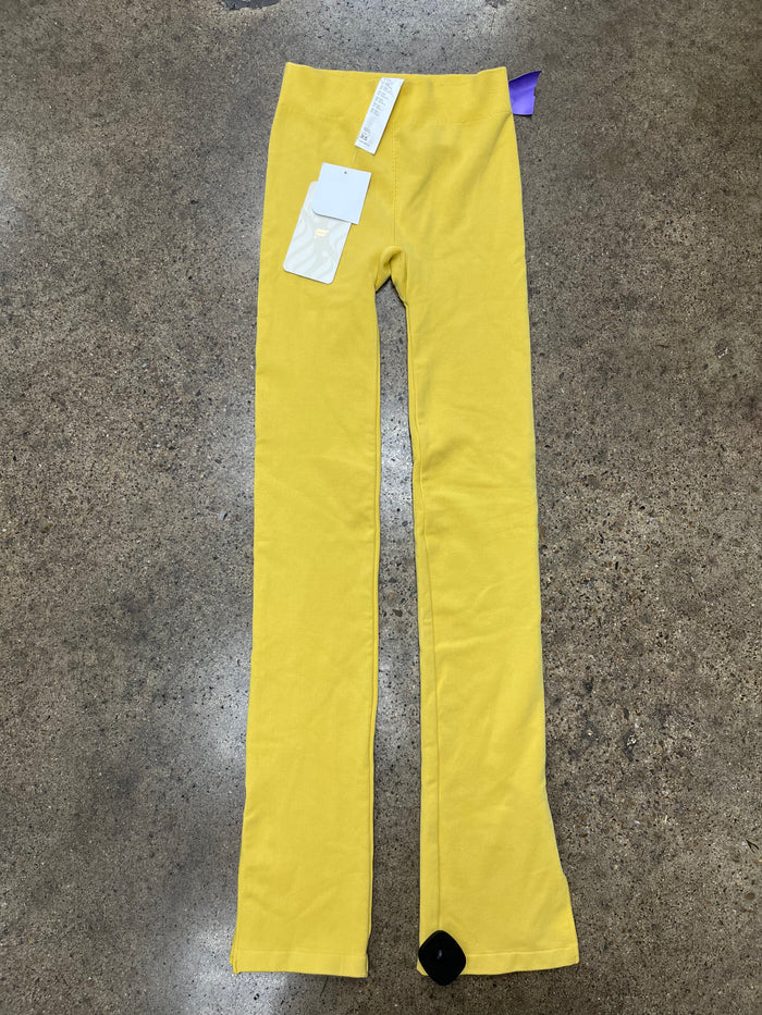 Athletic Pants By Fabletics In Yellow, Size:Xs