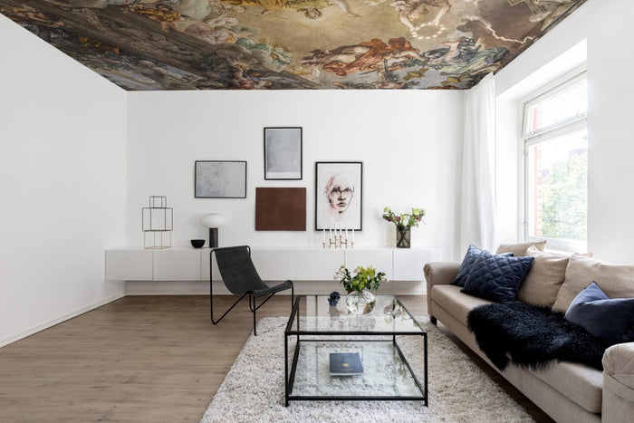 A PRIORI - Custom Sized Wallpaper Mural (per m2)