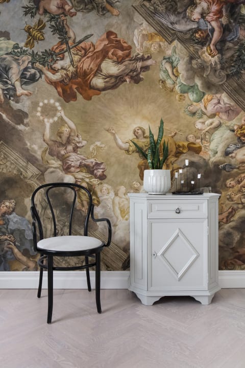 A PRIORI - Custom Sized Wallpaper Mural (per m2)