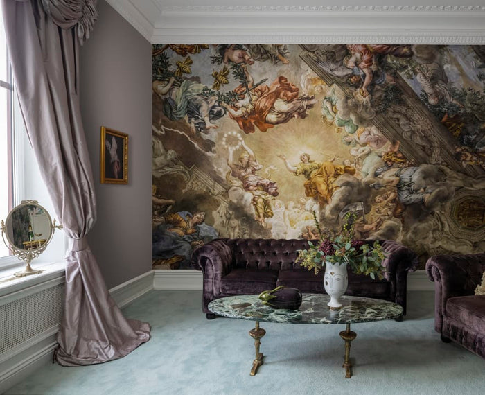 A PRIORI - Custom Sized Wallpaper Mural (per m2)