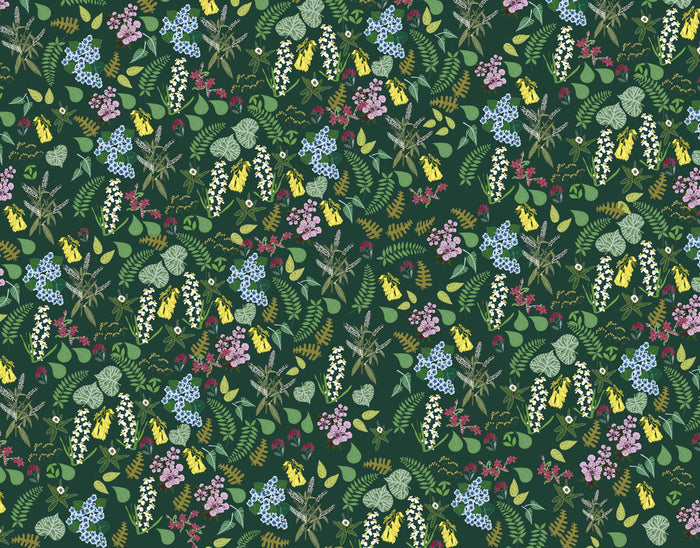 Abel Tasman Wallpaper Mural in Green