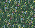 Abel Tasman Wallpaper Mural in Green