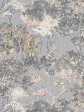 Abstract Garden Wallpaper - Grey
