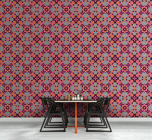 Abstract Mosaic - Custom Sized Wallpaper Mural (per m2)