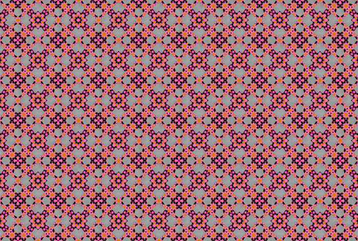 Abstract Mosaic - Custom Sized Wallpaper Mural (per m2)