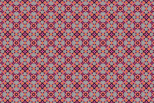 Abstract Mosaic - Custom Sized Wallpaper Mural (per m2)