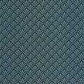 Abundance Wallpaper - Bleu Nuit Dore