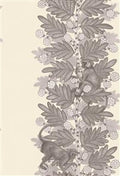 Acacia Monkey Wallpaper - Grey/White