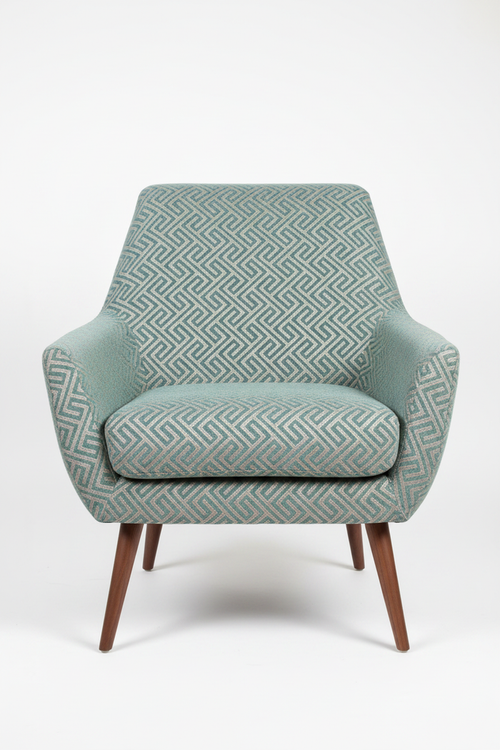 Acapulco Seafoam Upholstered Chair