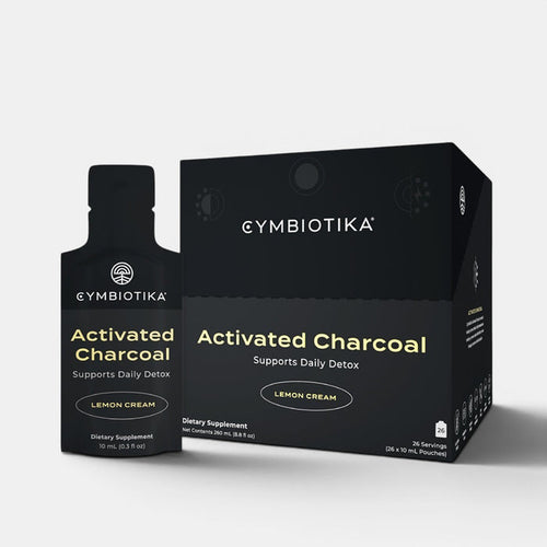 Activated Charcoal - Lemon Cream