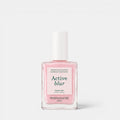 Shop Rescue Spa Active Blur powder pink nail polish bottle with a matte finish for strengthening and smoothing nails.