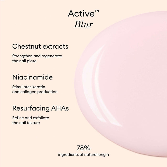 Active Blur - Powder Pink