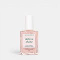 Shop Rescue Spa Active Shine Opal pearly beige nail polish bottle with strengthening treatment and luminous finish