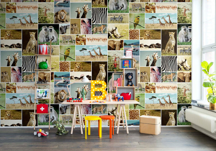 Africa - Custom Sized Wallpaper Mural (per m2)