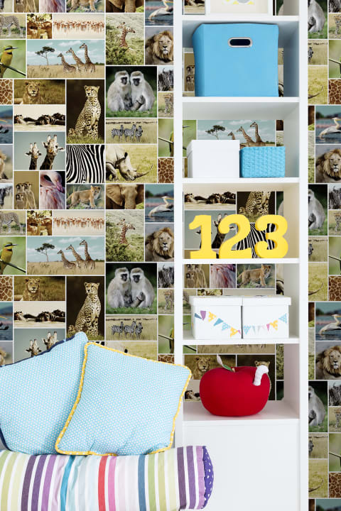 Africa - Custom Sized Wallpaper Mural (per m2)