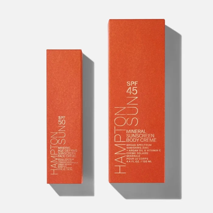 Age-Defying SPF 50 Mineral Face Creme