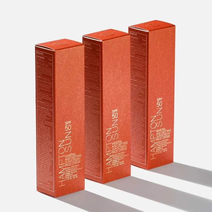 Age-Defying SPF 50 Mineral Face Creme