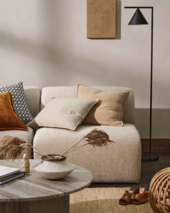 Alberto Boucle Cushion - 6 Colours