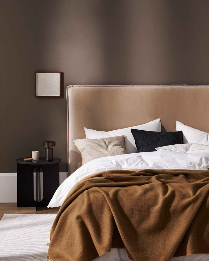 Alberto Boucle Cushion - 6 Colours