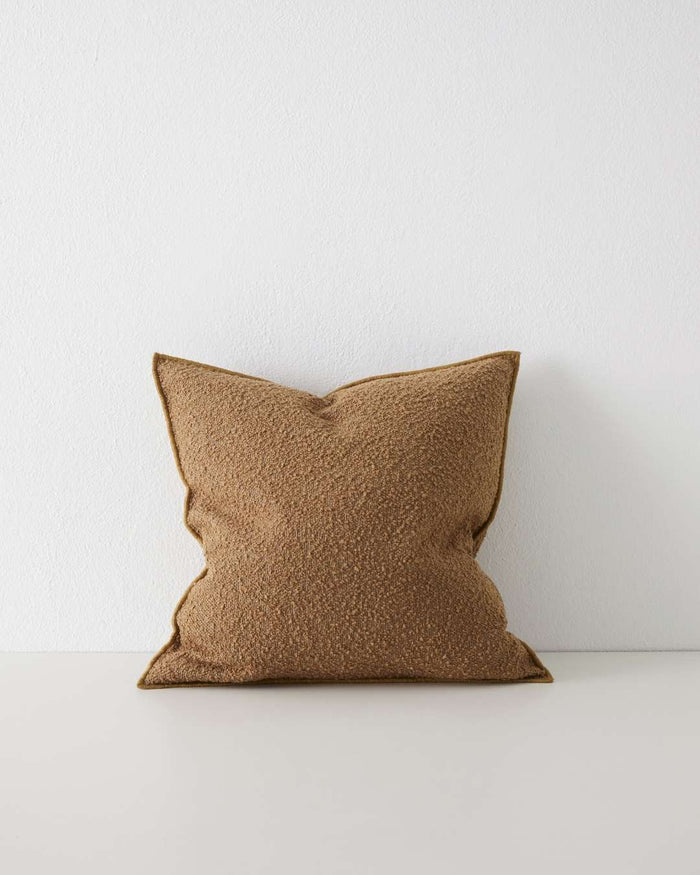 Alberto Boucle Cushion - 6 Colours