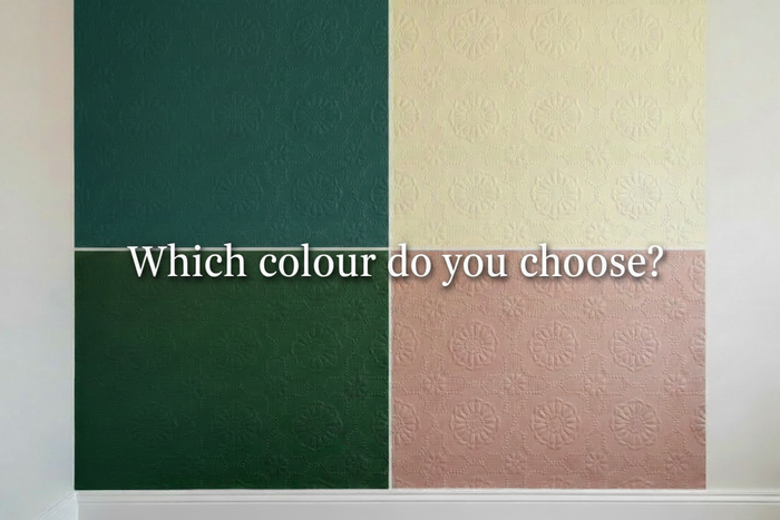 Alexander Wallpaper - Which colour do you choose?