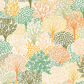 Alice Wallpaper - Multicoloured