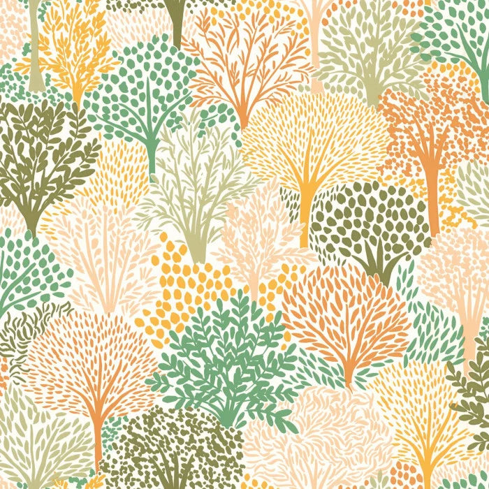 Alice Wallpaper - Multicoloured