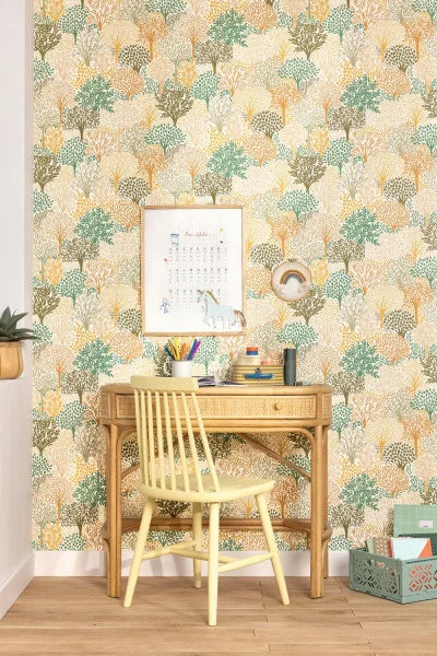Alice Wallpaper - Multicoloured