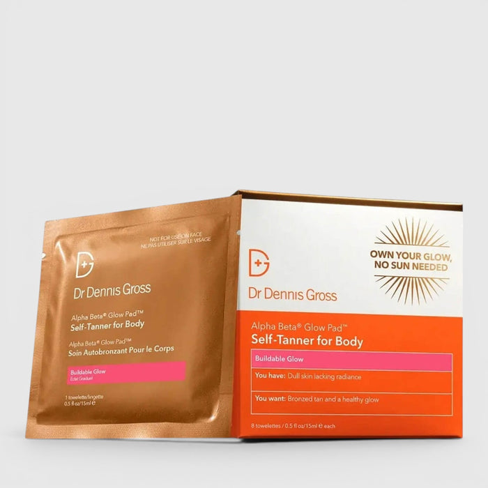 Alpha Beta Glow Pad Self-Tanner For Body