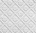 Amber Daisy Textured Wallpaper