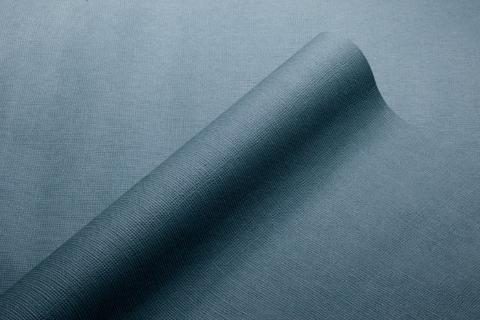 Anaglypta Pre Painted Textured Wallpaper - Steel Blue