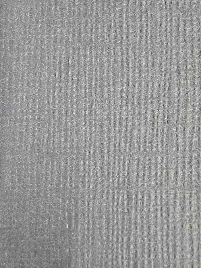 Anaglypta Pre Painted Textured Wallpaper - Steel Blue